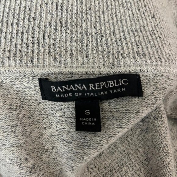 Banana Republic Zip-Up Sweater (Italian Yarn) - Picture 5 of 5